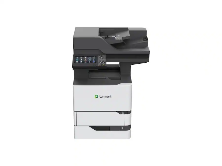 2 Lexmark 25B0002 Lexmark MX720 MX722ade Laser Multifunction Printer Monochrome ...