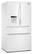 Angle. Whirlpool - 36 in. Wide 29 cu. ft. Family-Sized Capacity French Door Refrigerator with Flexible Temperature Drawer - White.