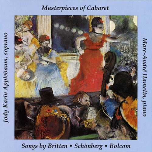 Britten - Masterpieces of Cabaret   - COMPACT DISCS [CD] price history on PriceWatchPro