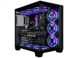 CLX - Gaming Desktop - Intel Ultra 9 285K, 32GB DDR5, RTX 5080 16GB, 2TB SSD, WiFi, Win 11 - Black