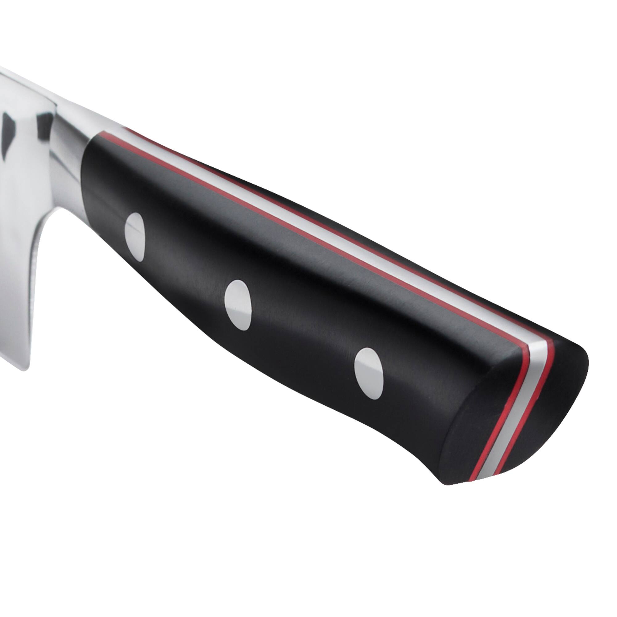 Alt View 3. Miyabi - Miyabi Hisho 5.5-inch Santoku Knife - Black.