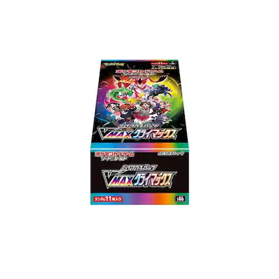 VMAX Climax Japanese Pokemon Booster Box VMAX Climax Japanese Pokemon Booster Box