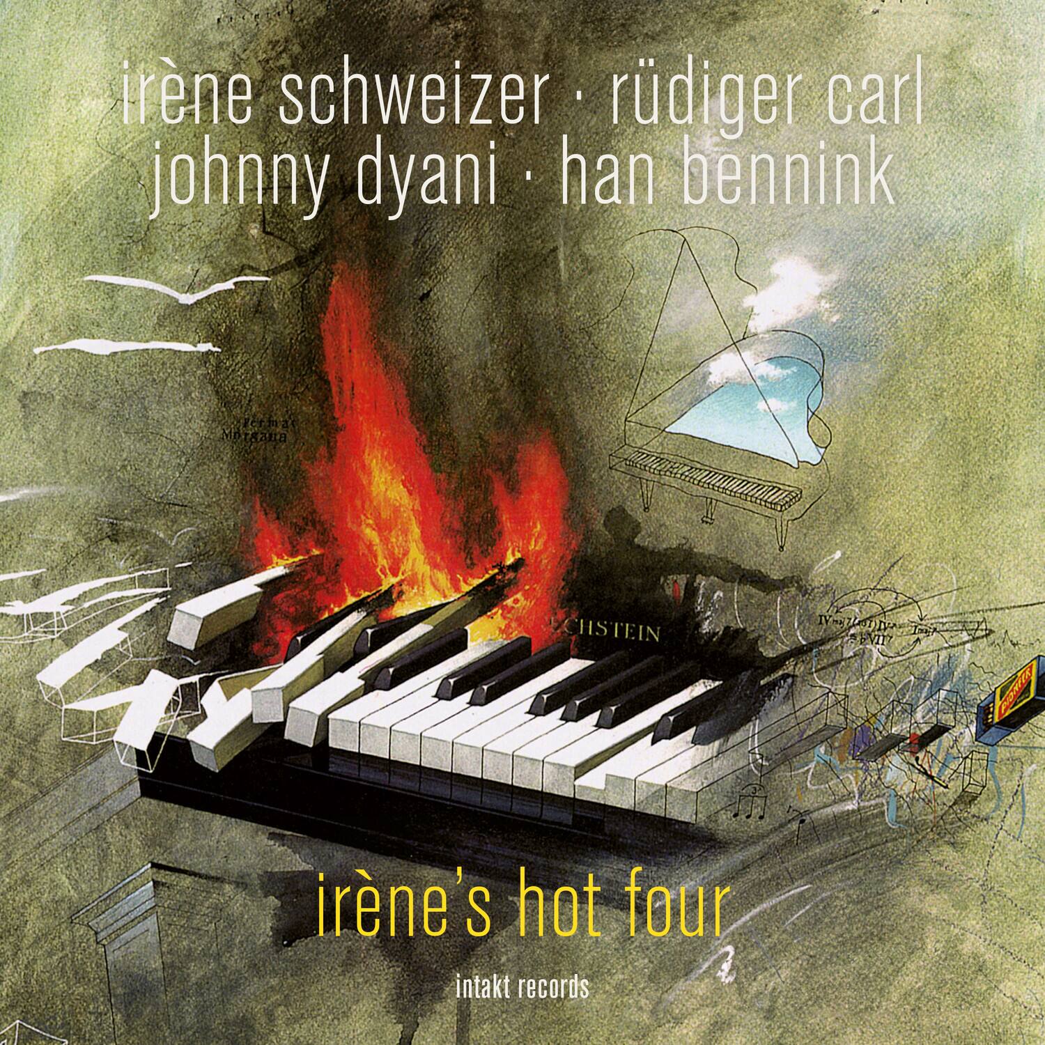 Irene Schweizer - Irenes Hot Four   - COMPACT DISCS [CD] price history on PriceWatchPro