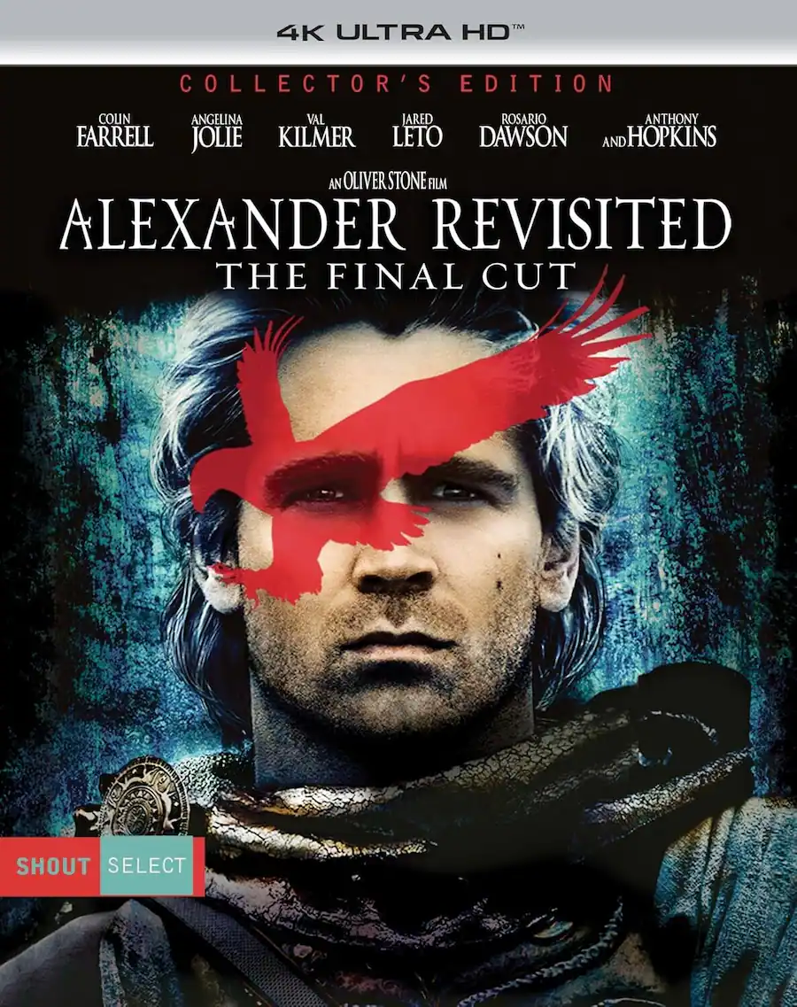 Alexander Blue Ray Alexander Revisited: The Final Cut (Collector's Edition) 4K Blu Ray [4K ...