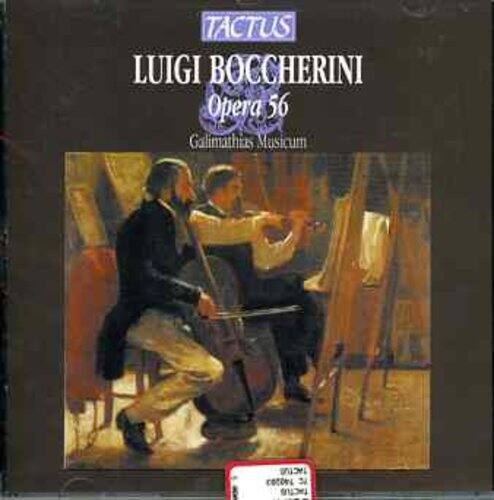 TACTUS  
LUIGI BOCCERINI  
Opera 56  
Galimathirs Musicum  

TACTUS 140203  
3 TAcTu
