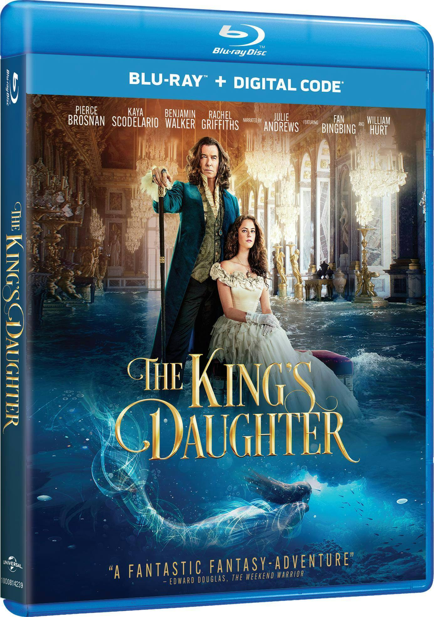 Angle. The King's Daughter   - BLU-RAY.