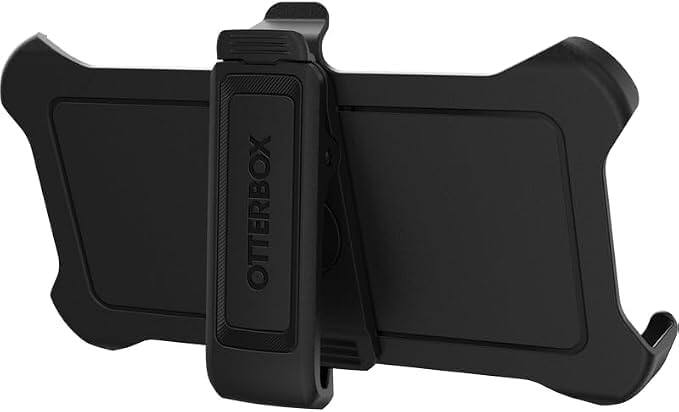 Left. OtterBox - OtterBox Galaxy S25+ & Galaxy S24+ (Only) - Defender Series Case - Holster Clip Included - Rugged & Durable - Violet Current (Purple & Pink).