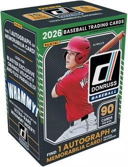 2026 Panini Donruss Baseball Trading Card Blaster Box