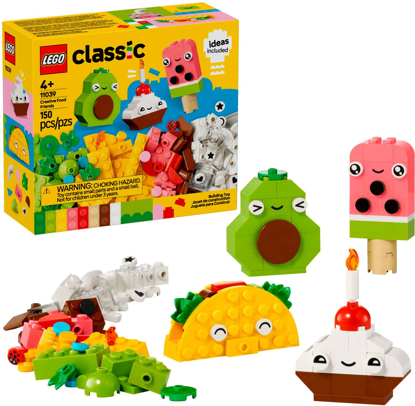 LEGO - Classic Creative Food Friends Building Toy 11039