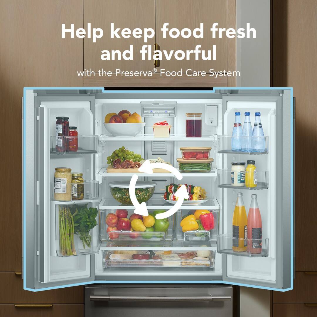 Help keep food fresh and flavorful with the Preserva® Food Care System