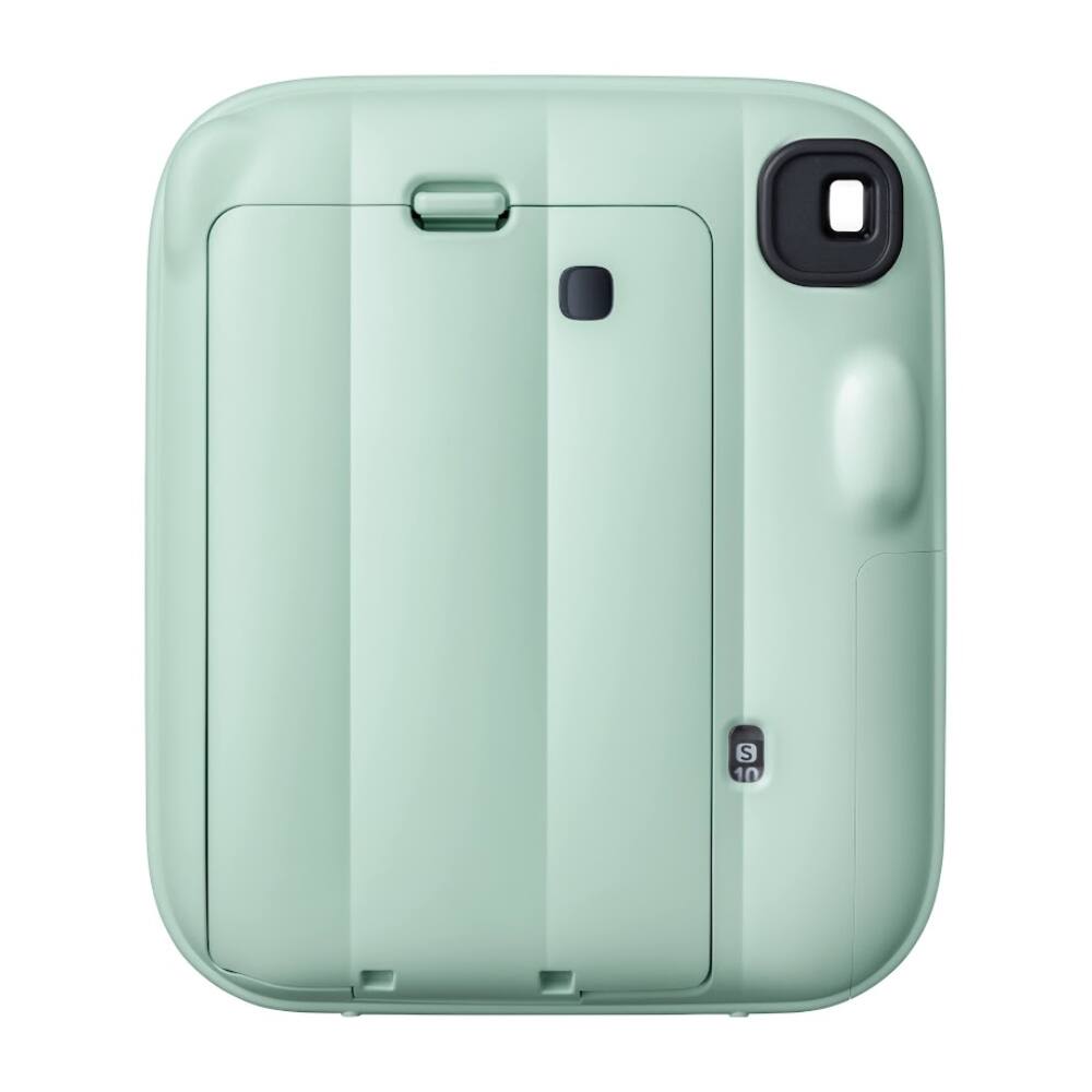 Left. Fujifilm - FUJIFILM INSTAX MINI 13 Instant Film Camera | Lagoon Green Bundle with Instax Mini Film | 20 Exposure + Mini Accessories.