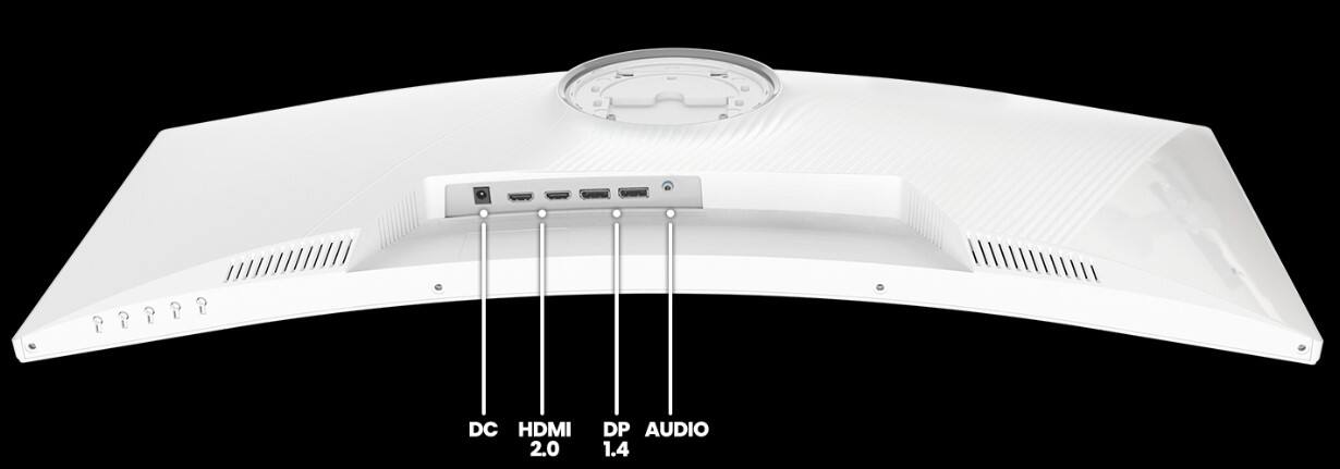 DC HDMI 2.0 DP AUDIO 1.4