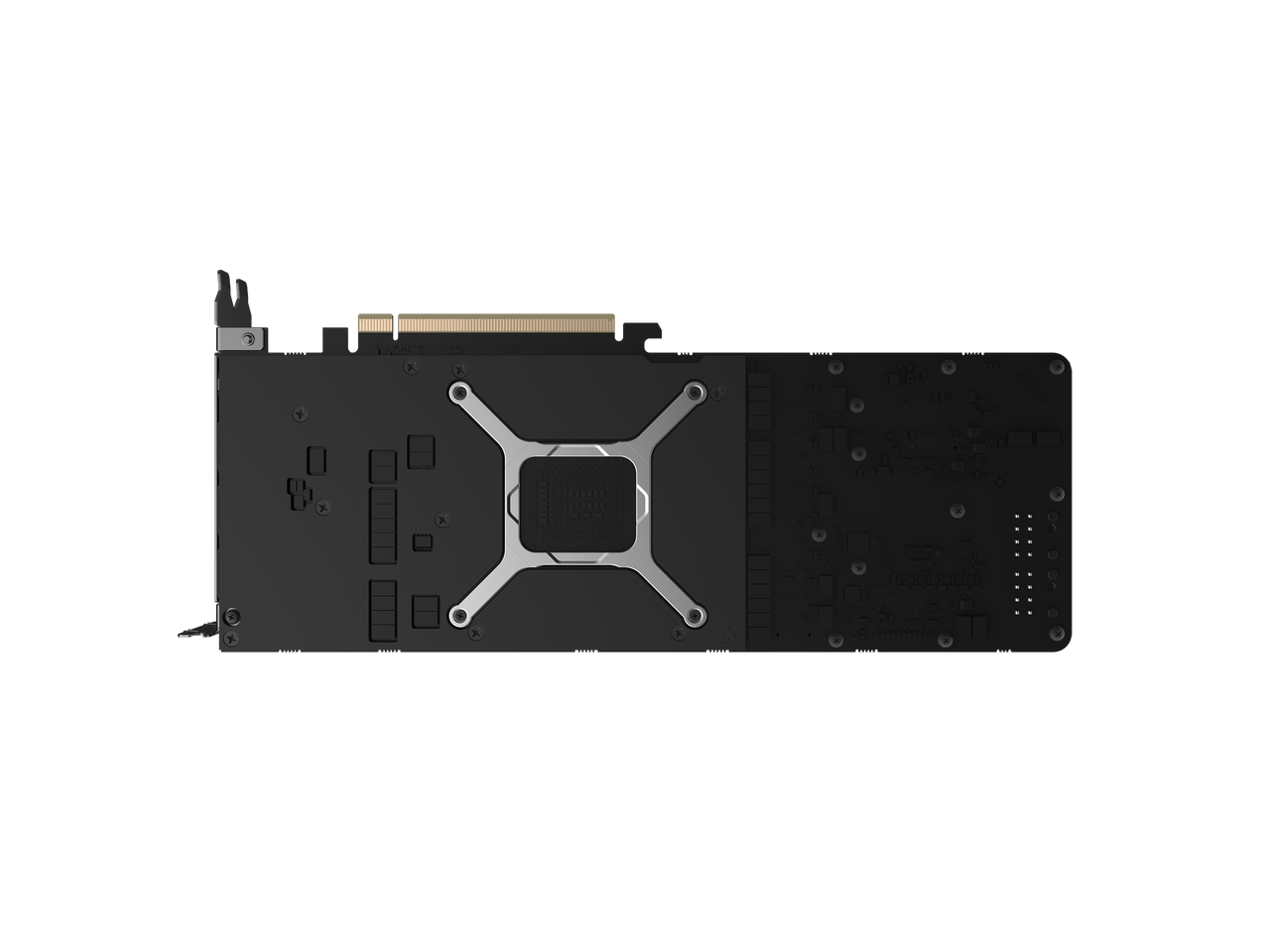 Alt View 5. GIGABYTE - GIGABYTE Radeon AI PRO W7800 32GB GDDR6 PCI Express 4.0 x16 ATX Graphics Card Radeon PRO W7800 AI TOP 32G.