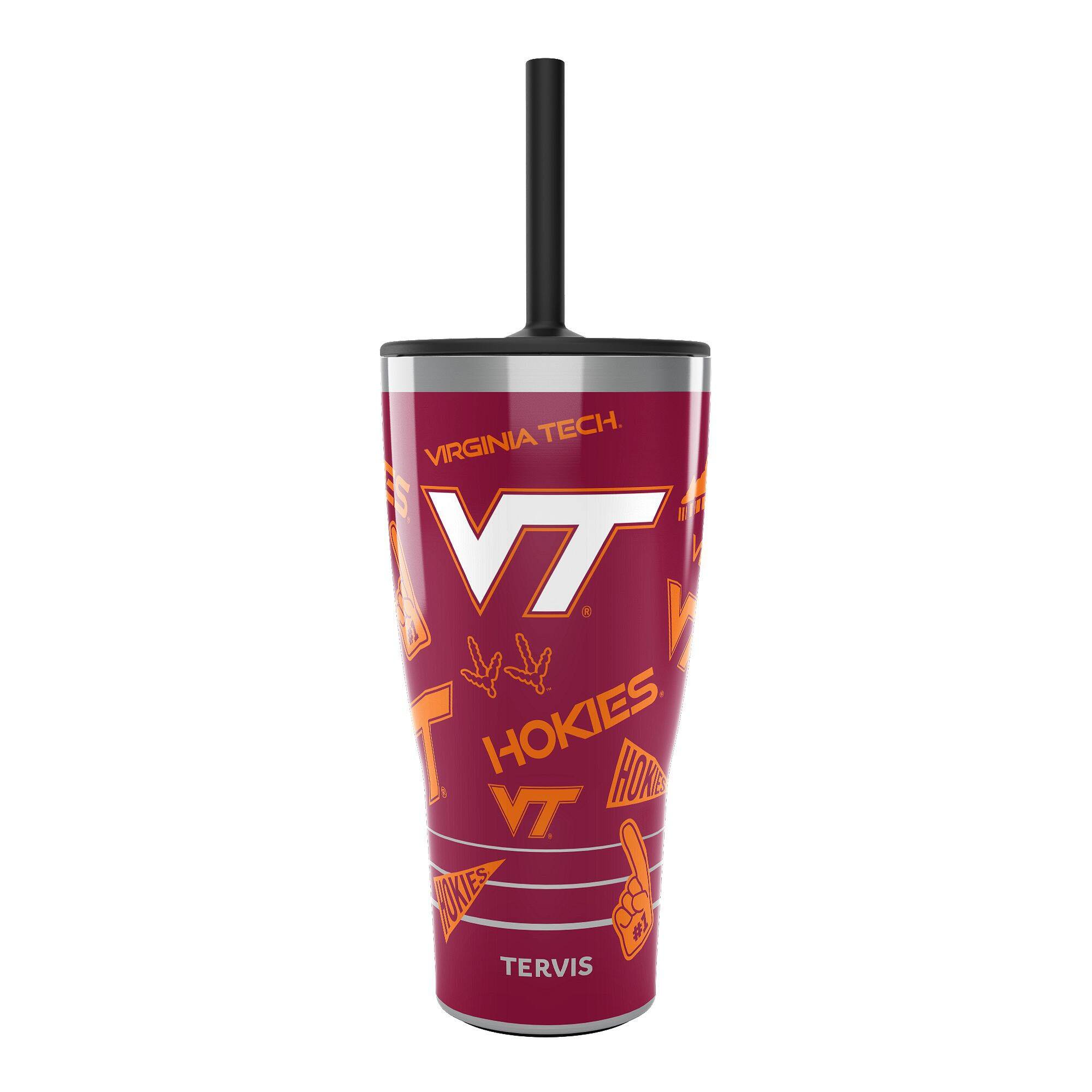 Tervis - Virginia Tech Hokies 30oz. Swag Tumbler With Straw Lid - Multicolor