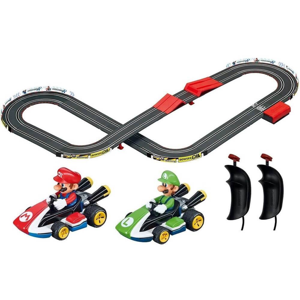 Carrera - 20063503 GO Mario Kart Slot Car Racing Set - Black