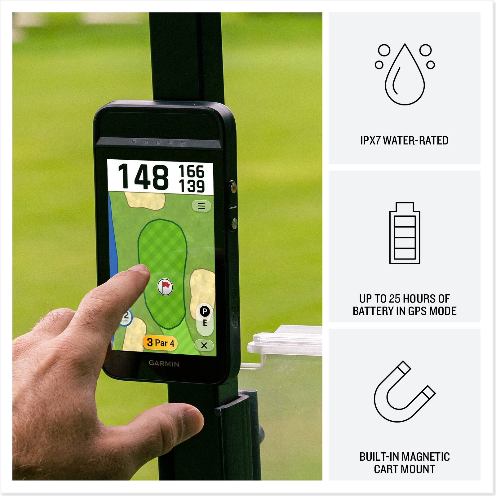 Garmin Approach G82 Launch Monitor and Premium 5