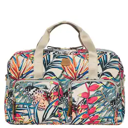 Bric's - X-Bag Carry On Boarding Duffle Bags W/ Pockets 18" - Butterfly