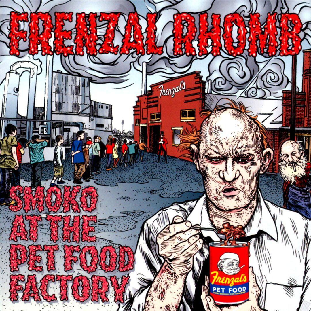 Front. Smoko at the Pet Food Factory [LP].