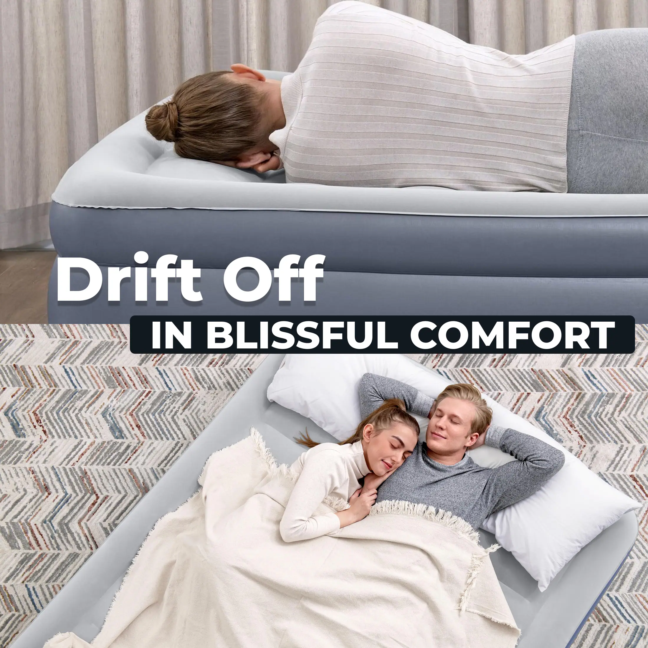 Drift Off IN BLISSFUL COMFORT