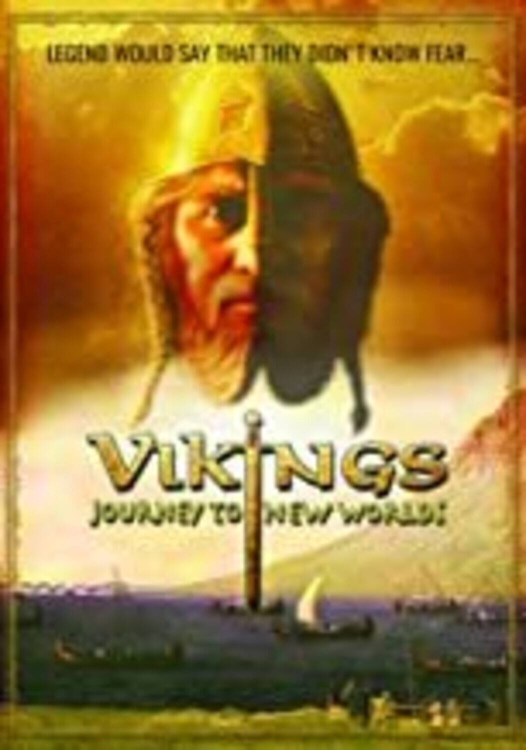 Front. Vikings: Journey To New Worlds   - DVD.