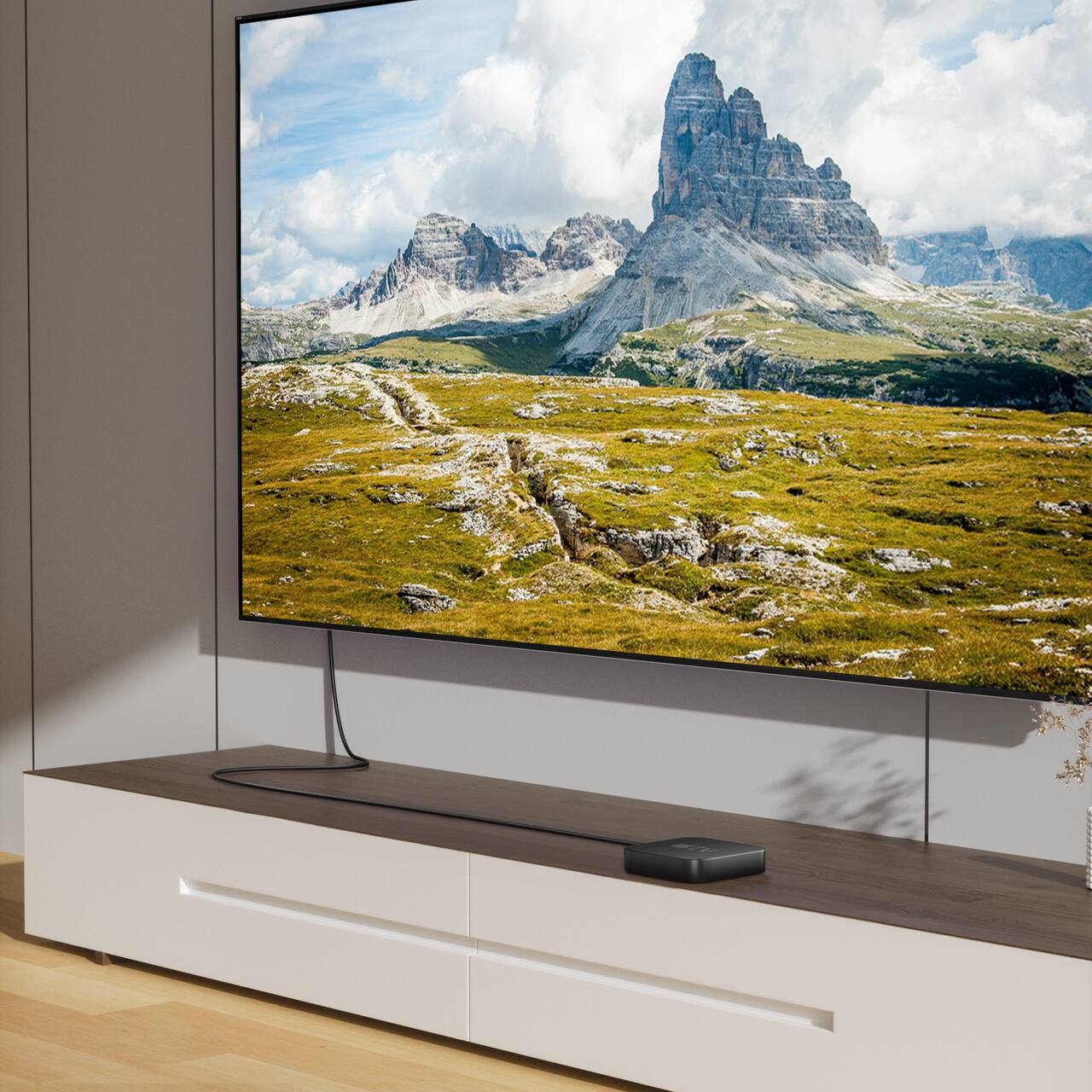 Alt View 6. Belkin - Ultra HD HDMI 2.1 Cable 6.6FT/2M - 4K Ultra High Speed HDMI Cable for Nintendo Switch 2, PS5, Xbox Series X & More - Black.