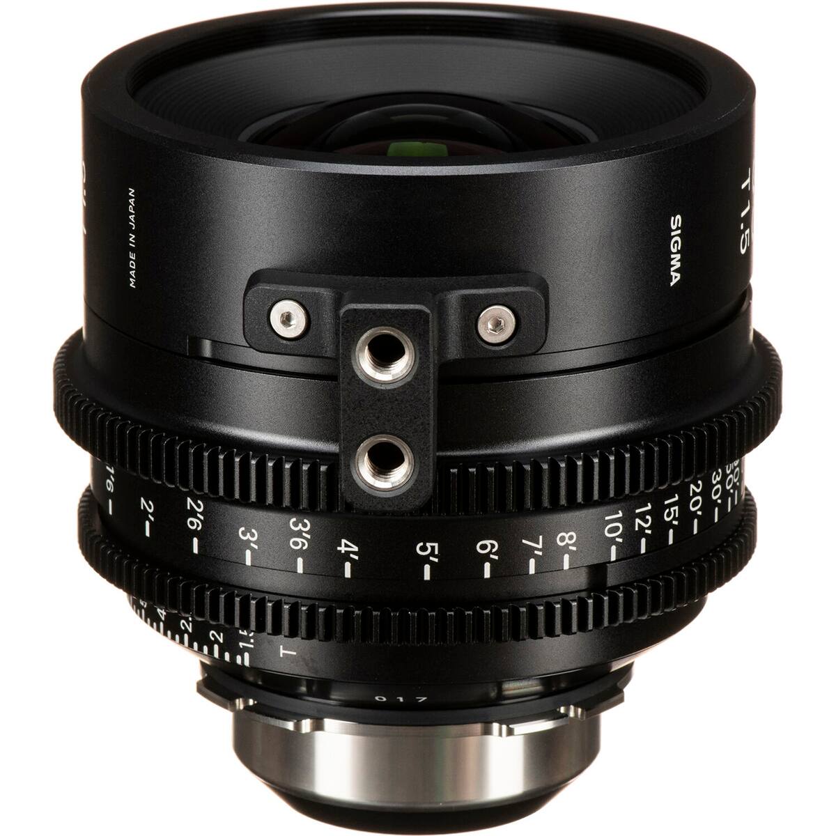 Sigma 35mm T1.5 FF High Speed Art Prime Lens with /i Technology for PL ...