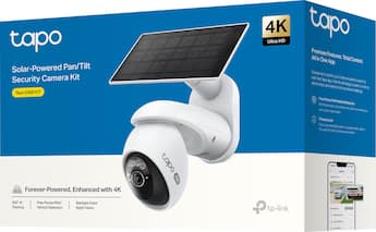 TP Link Tapo Wireless Pan Tilt Security 4K Ultra Camera, 360 TP Link Tapo Wireless Pan Tilt Security 4K Ultra Camera, 360