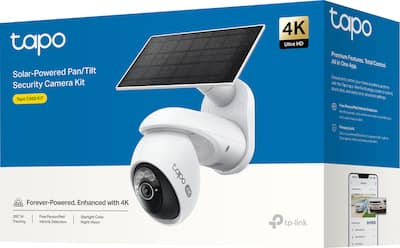 TP Link Tapo Wireless Pan Tilt Security 4K Ultra Camera, 360 TP Link Tapo Wireless Pan Tilt Security 4K Ultra Camera, 360