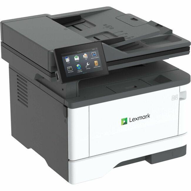 Front. Lexmark - Lexmark XM3142 Laser Multifunction Printer - 600 x 600 dpi Print - Monochrome.