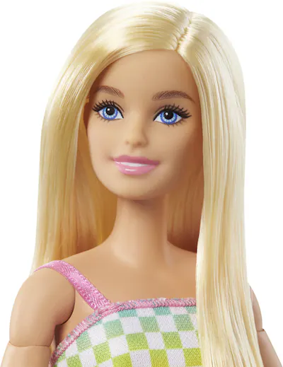 Mattel Barbie Fashionista Doll with Wheelchair & Ramp, Blond Hair, Rainbow Dress Collectibles Multicolor 194735094127 - Best Buy Mattel Barbie Fashionista Doll with Wheelchair & Ramp, Blond Hair, Rainbow Dress Collectibles Multicolor 194735094127 - Best Buy