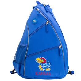 Team Golf - Kansas Jayhawks Embroidered Team Backpack - Multicolor