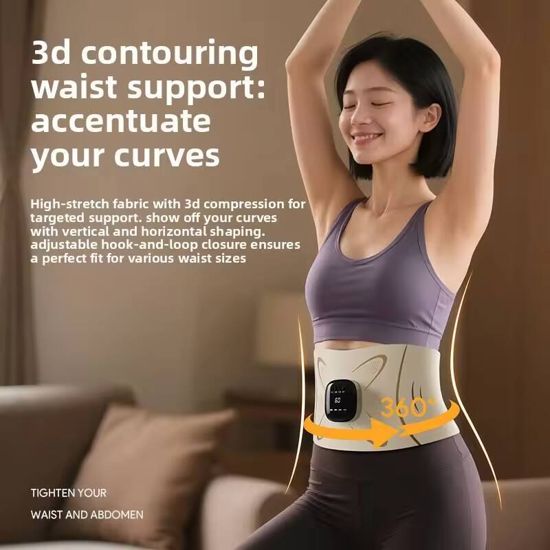 3d contouring waist support: accentuate your curves

High-stretch fabric with 3d compression for targeted support. Show off your curves with vertical and horizontal shaping. Adjustable hook-and-loop closure ensures a perfect fit for various waist sizes.

TIGHTEN YOUR WAIST AND ABDOMEN
