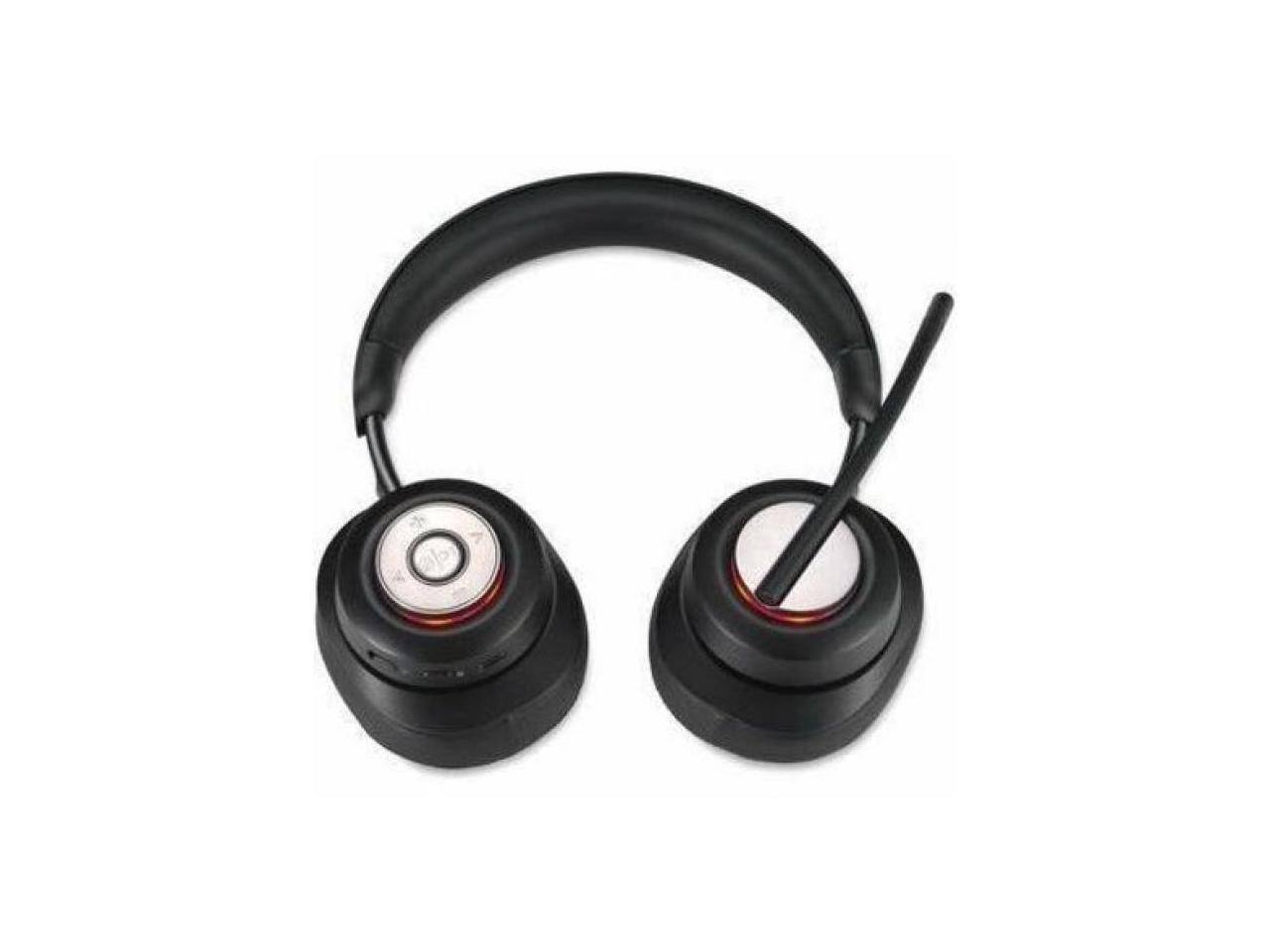 Alt View 9. Kensington - Kensington H3005 Bluetooth Over-Ear Headset  K83456WW - Blue.