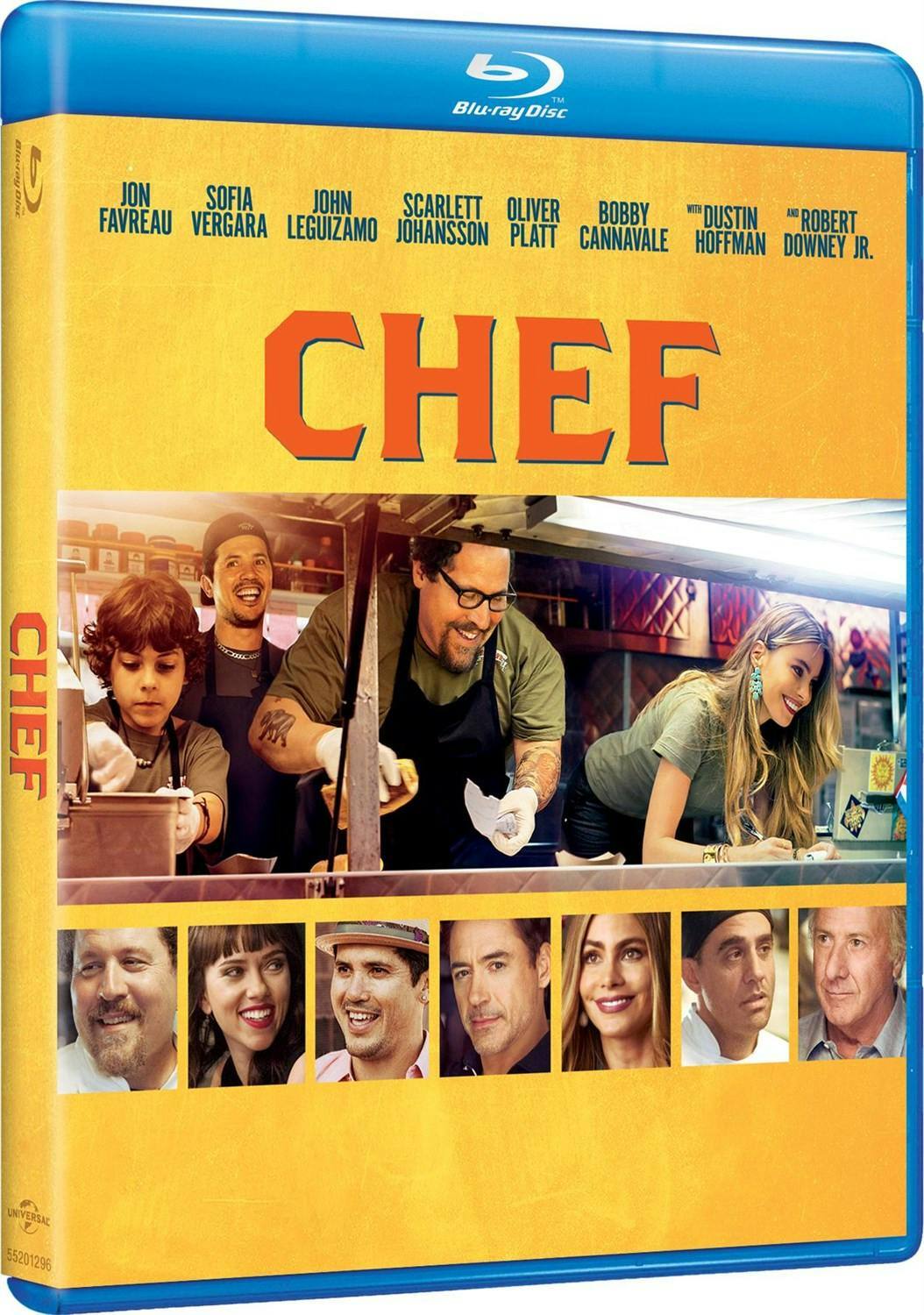 Angle. Chef [Blu-ray].