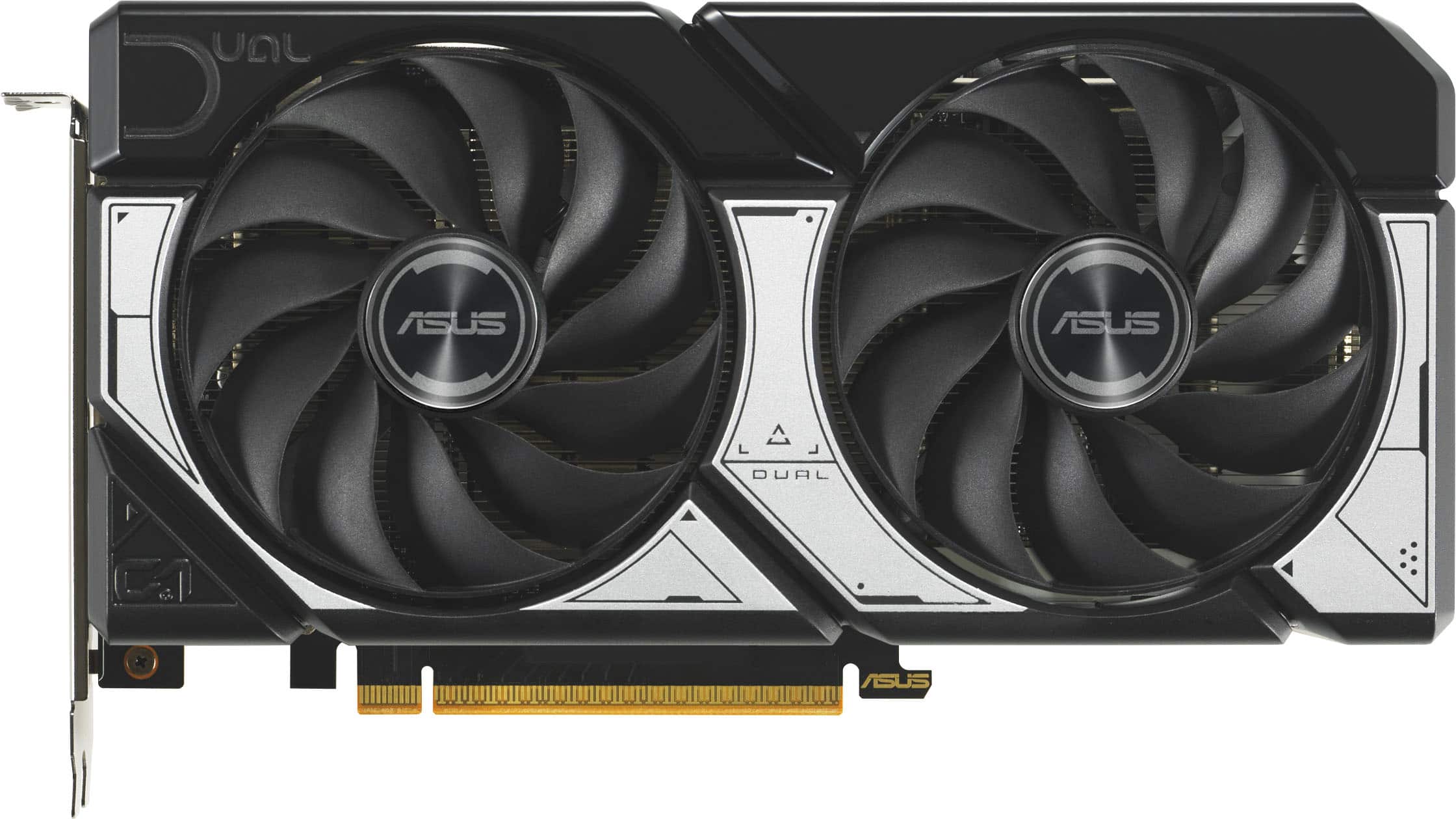 ASUS - DUAL NVIDIA GeForce RTX 5060 OC Edition 8GB GDDR7 PCI Express 5.0 Graphics Card - Black