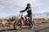 Alt View 16. Aventon - Sinch Step-Through Foldable Ebike w/ 40 mile Max Operating Range and 20 MPH Max Speed - Bonfire Red.