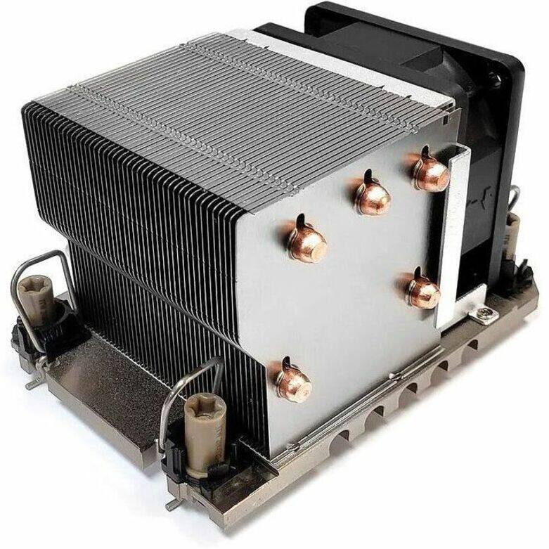 Alt View 1. Dynatron - n11 cooling fan/heatsink - Black.