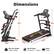 Dimensions:
- Elliptical: 50in (height), 23in (width), 25in (depth)
- Treadmill: 48in (height), 40in (length), 16in (width), 51in (depth)
Max User Weight: 220 lbs (100kg)
Speed Range: 0.6-8mph (1-12.8km)
Motor: 2.0hp