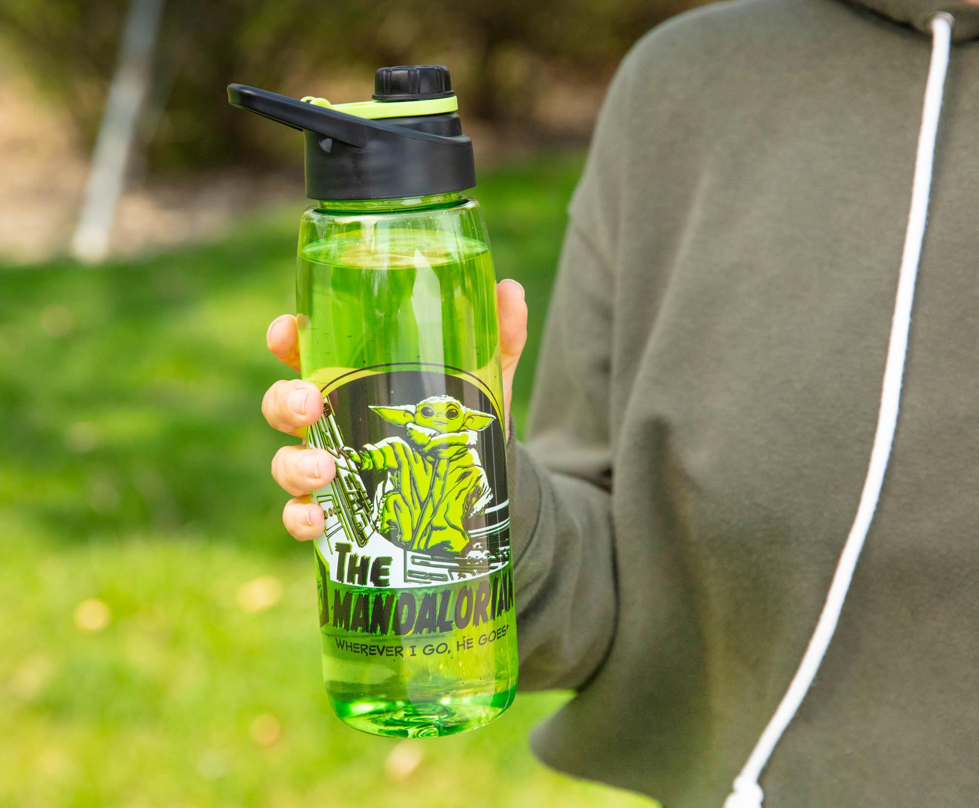 The Mandaloria  
Wherever I go, he goes