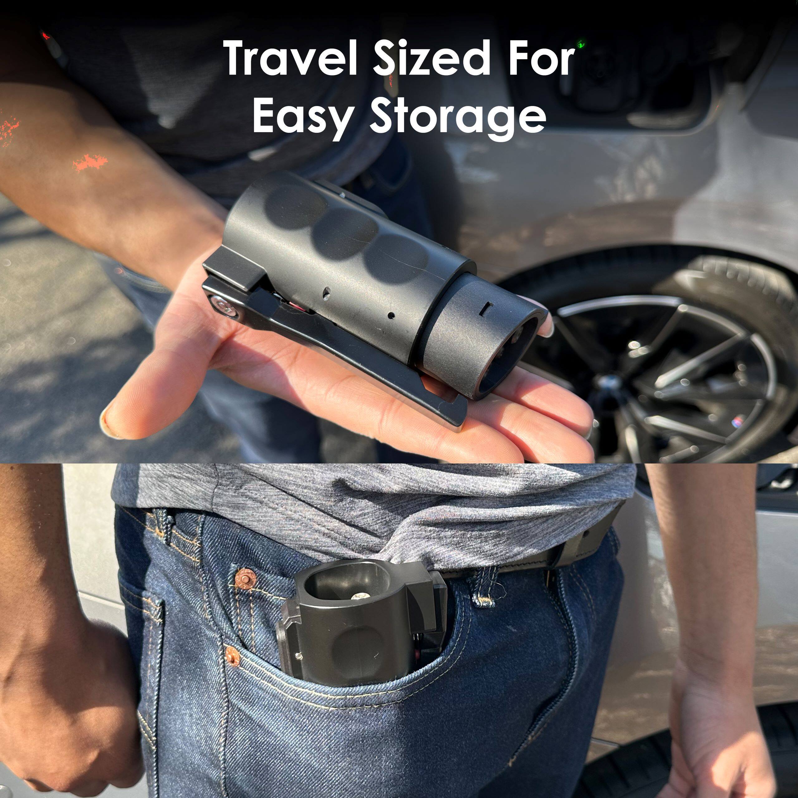 Travel Sized For Easy Storage