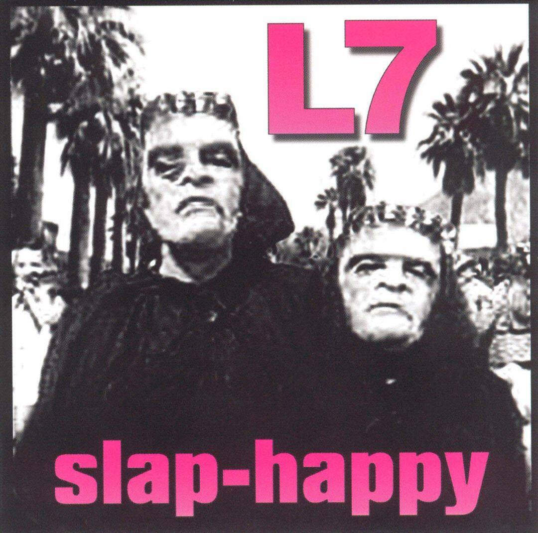 Front. Slap-Happy [LP].