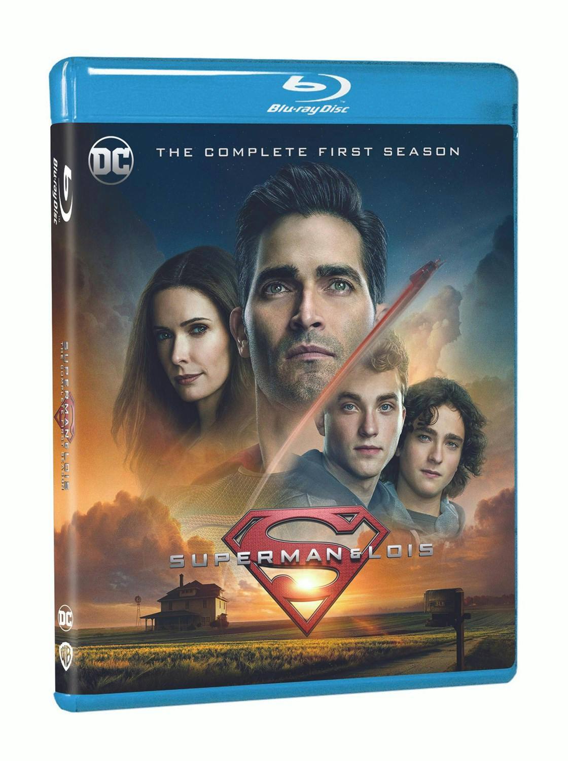 Angle. Superman & Lois: The Complete First Season (Box Set) [Blu-ray].