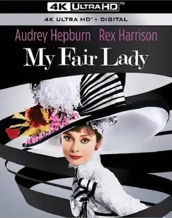 Front. My Fair Lady - 4K Blu-Ray.