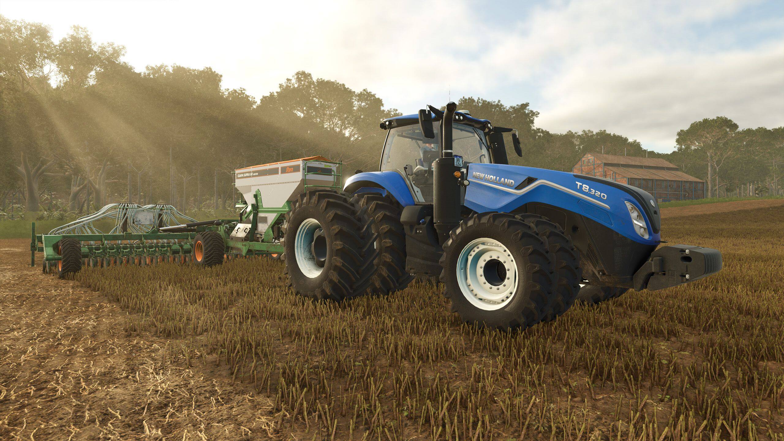 NEW HOLLAND  
T8.320