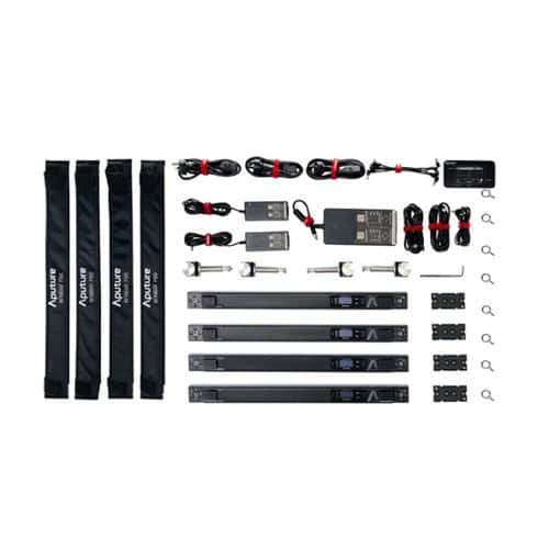 Aputure - INFINIBAR PB6 2' RGBWW LED Pixel Bar 4-Light Kit