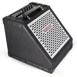 5 CORE - Electric Drum Amplifier 80W Professional Bluetooth Drumming Amp w 8” Speaker w 3 Band EQ