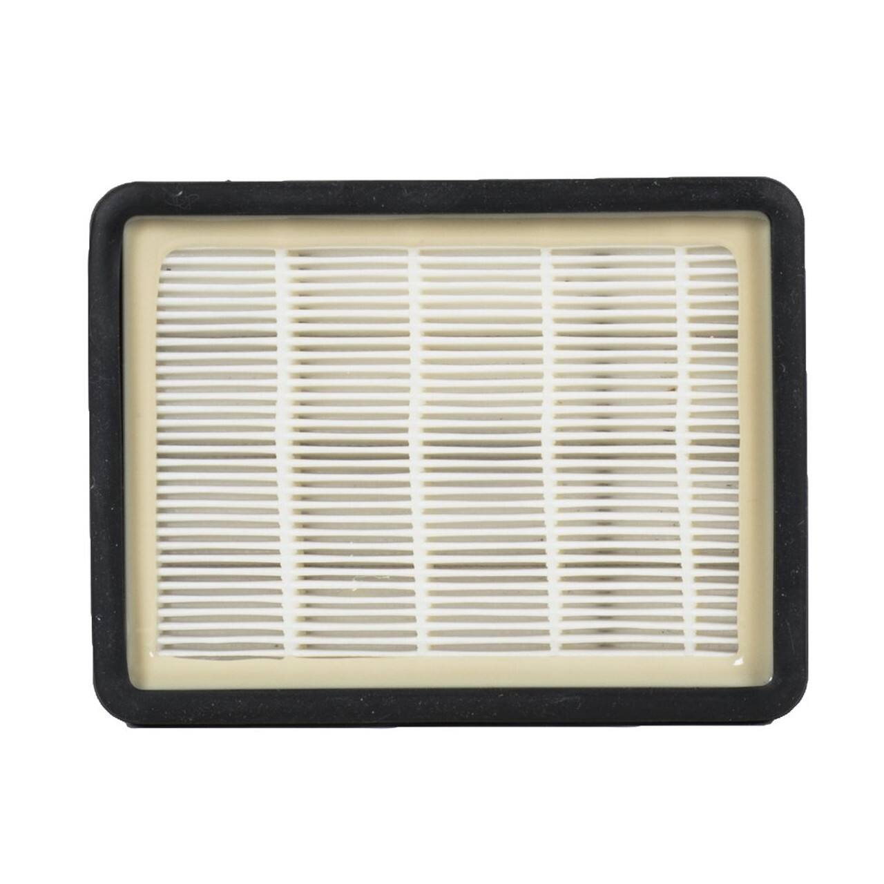 Angle. Eureka - 1 Pack Replacement Vacuum Filter for Part #68904.