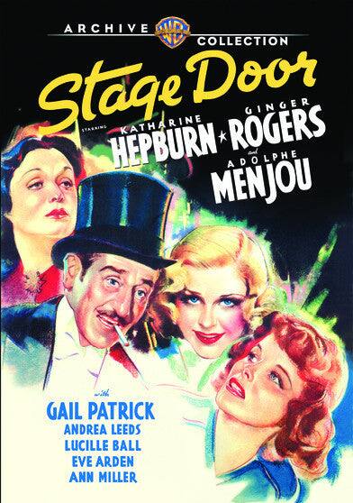 Front. Stage Door - DVD.