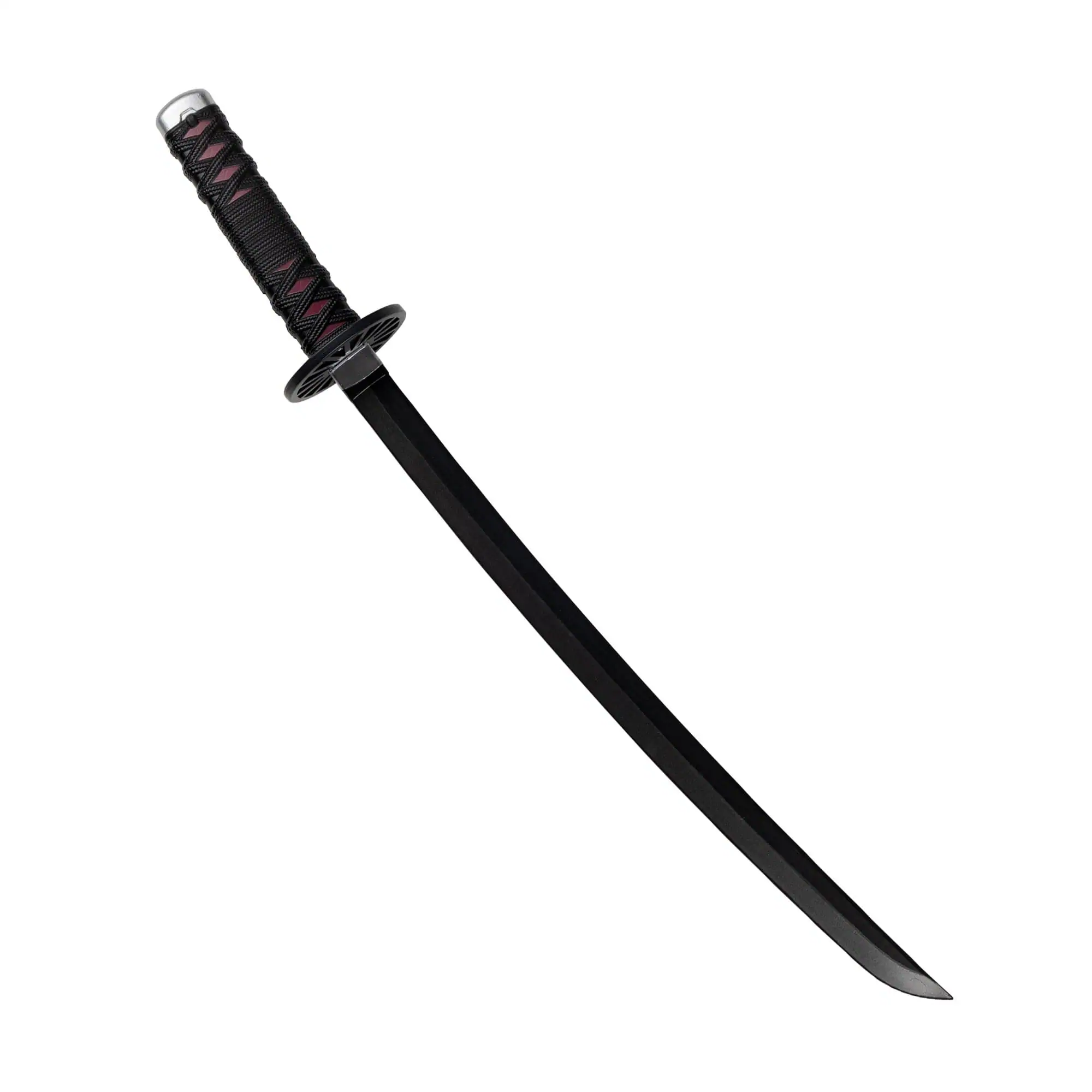 Front. Disguise - Demon Slayer Tanjiro Costume Sword - Silver.