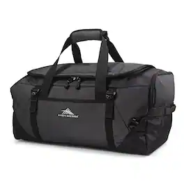 High Sierra - Fairlead Collection 22" Duffel Bag - Mercury/Black